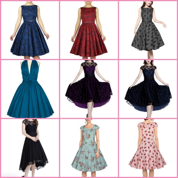 3 LB Mystery Box Pin Up Dresses - Picture 5 of 6